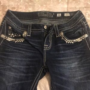 Miss Me Signature Straight Jean SALE